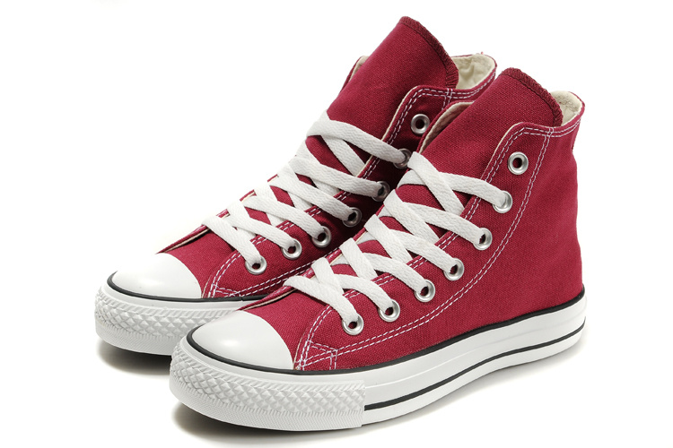 Chaussure Converse Chuck Taylor All Star Classic Hi Homme Rouge